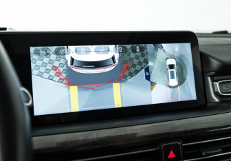 Подержанный автомобиль Exeed VX 2023 года (17 фото)