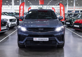 Подержанный автомобиль Geely Tugella 2023 года (3 фото)