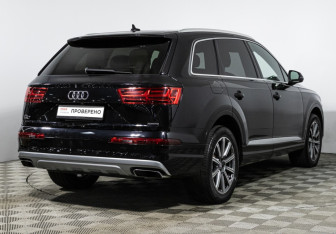 Подержанный автомобиль Audi Q7 2019 года (5 фото)