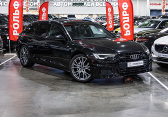 Подержанный автомобиль Audi A6 Wagon 2019 года (3 фото)