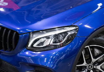 Подержанный автомобиль Mercedes-Benz GLC Coupe 2018 года (4 фото)