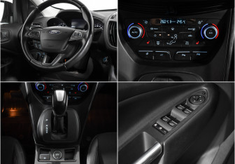 Подержанный автомобиль Ford Kuga 2017 года (14 фото)