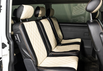 Подержанный автомобиль Volkswagen Caravelle 2019 года (10 фото)