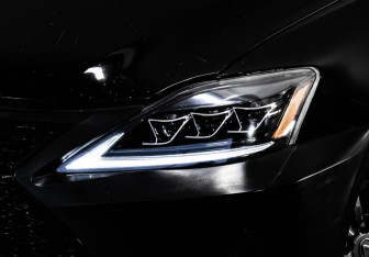 Подержанный автомобиль Lexus IS Sedan 2008 года (2 фото)