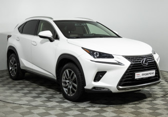 Подержанный автомобиль Lexus NX 2018 года (3 фото)