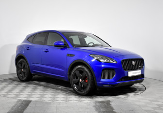 Подержанный автомобиль Jaguar E-Pace 2019 года (3 фото)
