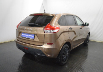 Подержанный автомобиль LADA (ВАЗ) XRAY 2018 года (5 фото)