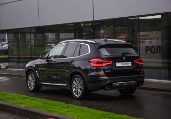 Подержанный автомобиль BMW X3 2019 года (8 фото)