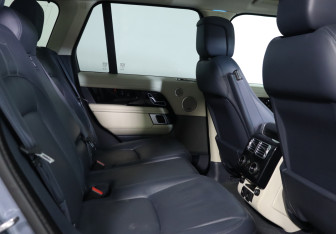 Подержанный автомобиль Land Rover Range Rover 2019 года (27 фото)