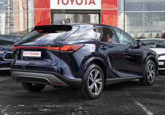 Новый Lexus RX 2025 (6 фото)