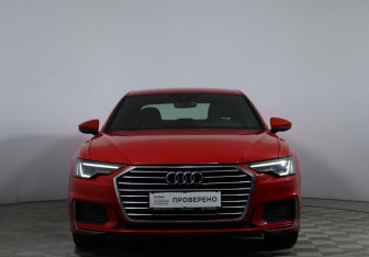 Подержанный автомобиль Audi A6 Sedan 2019 года (2 фото)