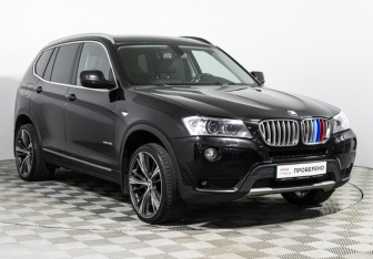 Подержанный автомобиль BMW X3 2012 года (3 фото)