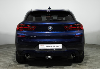 Подержанный автомобиль BMW X2 2018 года (6 фото)