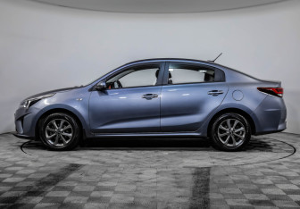 Подержанный автомобиль Kia Rio Sedan 2020 года (8 фото)