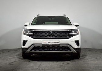 Подержанный автомобиль Volkswagen Atlas 2021 года (2 фото)