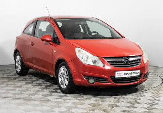 Подержанный автомобиль Opel Corsa 2008 года (3 фото)