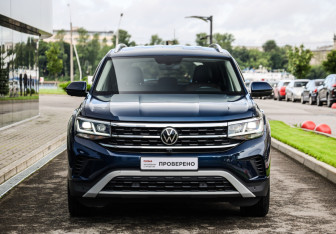 Подержанный автомобиль Volkswagen Teramont 2021 года (4 фото)