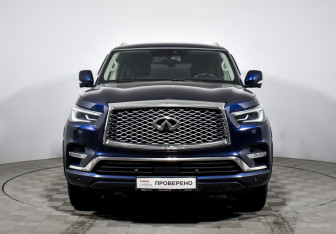 Подержанный автомобиль Infiniti QX80 2018 года (2 фото)