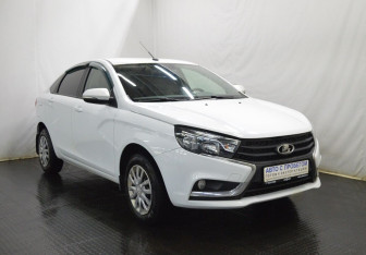 Подержанный автомобиль LADA (ВАЗ) Vesta Sedan 2021 года (3 фото)