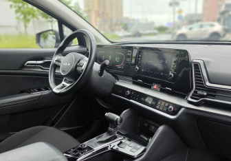 Подержанный автомобиль Kia Sportage 2022 года (14 фото)