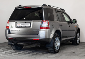 Подержанный автомобиль Land Rover Freelander 2007 года (5 фото)