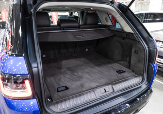 Подержанный автомобиль Land Rover Range Rover Sport 2018 года (37 фото)