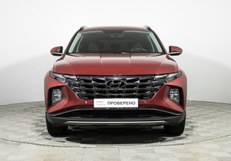 Подержанный автомобиль Hyundai Tucson 2021 года (2 фото)