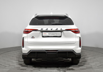 Подержанный автомобиль Haval F7 2024 года (6 фото)