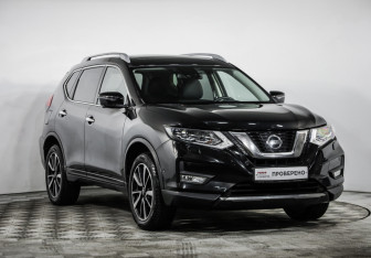 Подержанный автомобиль Nissan X-Trail 2019 года (3 фото)