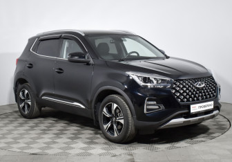 Подержанный автомобиль Chery Tiggo 4 Pro 2024 года (3 фото)