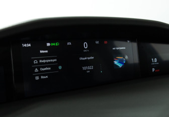 Подержанный автомобиль Changan UNI-K 2023 года (12 фото)