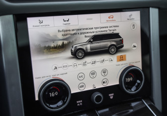 Подержанный автомобиль Land Rover Range Rover 2018 года (20 фото)