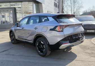 Новый Kia Sportage 2025 (21 фото)