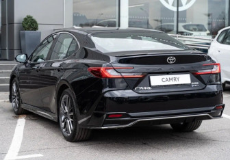Новый Toyota Camry Sedan 2026 (2 фото)
