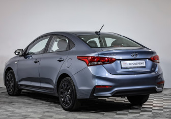 Подержанный автомобиль Hyundai Solaris Sedan 2019 года (7 фото)