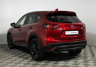 Подержанный автомобиль Mazda CX-5 2014 года (7 фото)