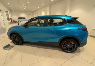 Новый GAC GS3 2024 (3 фото)