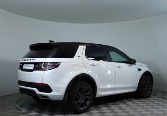 Подержанный автомобиль Land Rover Discovery Sport 2017 года (5 фото)