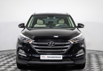 Подержанный автомобиль Hyundai Tucson 2018 года (2 фото)