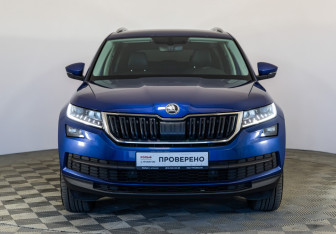 Подержанный автомобиль Skoda Kodiaq 2020 года (2 фото)