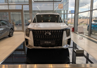 Новый GAC GS8 2025 (5 фото)