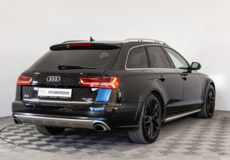 Подержанный автомобиль Audi A6 allroad 2018 года (5 фото)