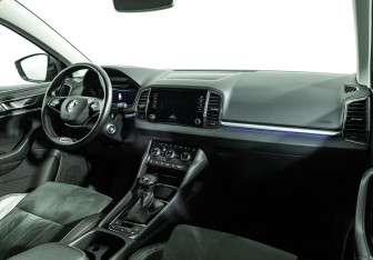 Подержанный автомобиль Skoda Karoq 2020 года (9 фото)