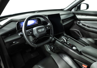 Подержанный автомобиль Geely Cityray 2024 года (11 фото)