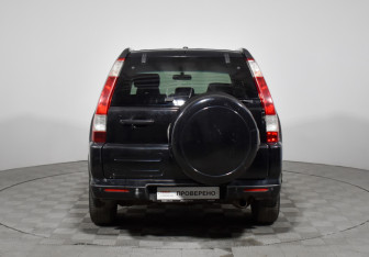 Подержанный автомобиль Honda CR-V 2004 года (6 фото)