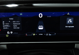 Подержанный автомобиль Geely Atlas 2024 года (12 фото)