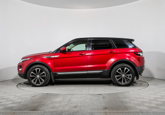 Подержанный автомобиль Land Rover Range Rover Evoque 2014 года (8 фото)