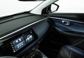 Подержанный автомобиль GAC GS3 2024 года (15 фото)