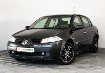 Подержанный автомобиль Renault Megane Sedan 2005 года (1 фото)