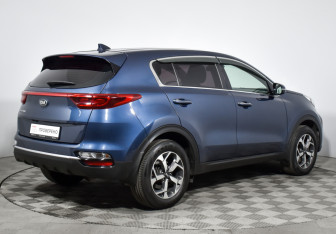 Подержанный автомобиль Kia Sportage 2019 года (5 фото)